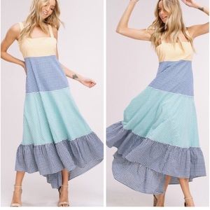 Boutique Hi-Lo Maxi Dress